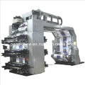 Máquina de impresión Flexo de alta velocidad de 6 colores